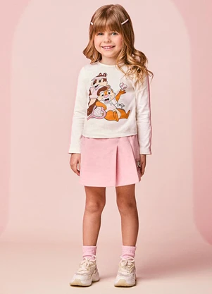 Momi - Conjunto Infantil Manga Longa do Tico e Teco - MOMI