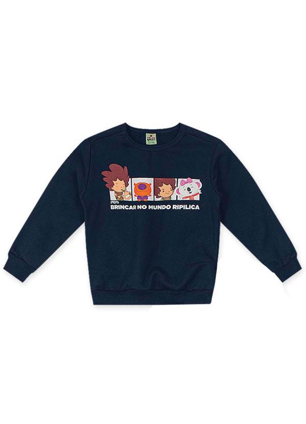 Lilica Ripilica - Conjunto Infantil Menina Azul 3