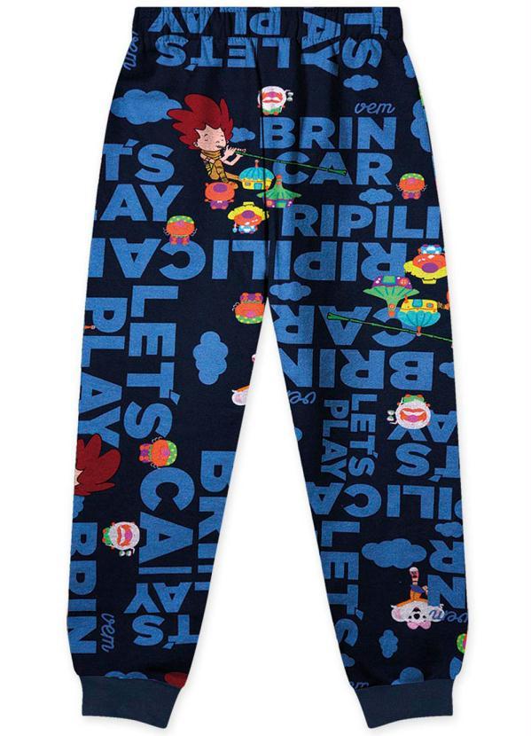 Lilica Ripilica - Conjunto Infantil Menina Azul 6