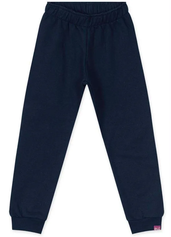 Lilica Ripilica - Conjunto Infantil Moletom Azul 5