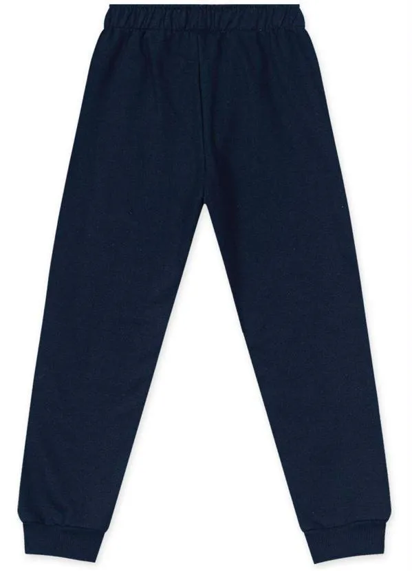 Lilica Ripilica - Conjunto Infantil Moletom Azul 6