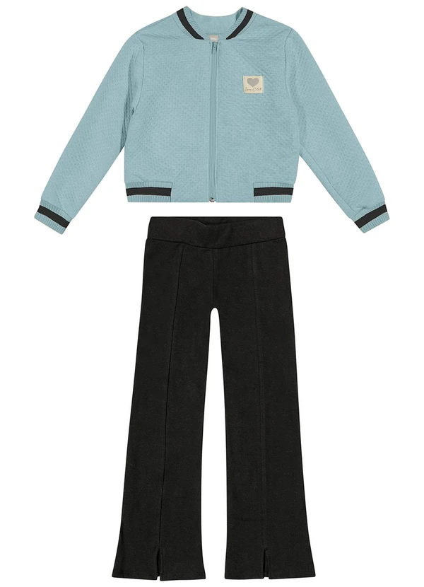 Colorittá - Conjunto Infantil Menina Azul