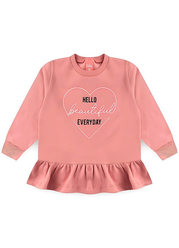 Rosa Azul - Conjunto Infantil Menina Beautiful Rosa 2