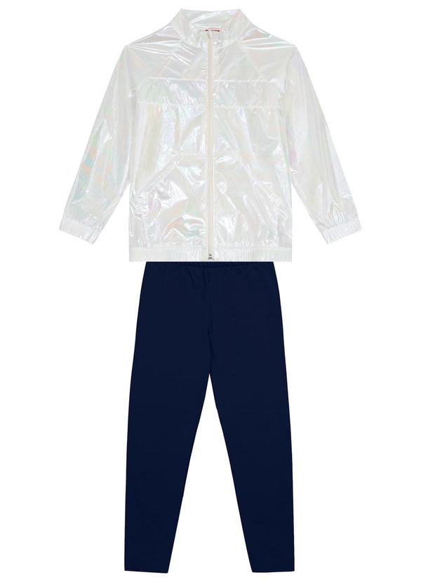 Kyly - Conjunto Infantil Menina Bege