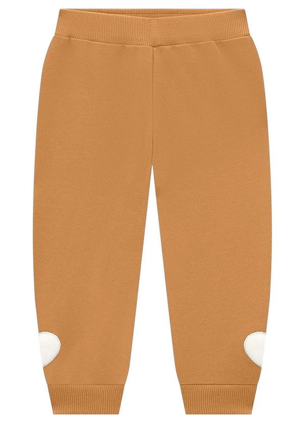 Milon - Conjunto Infantil Menina Bege 4