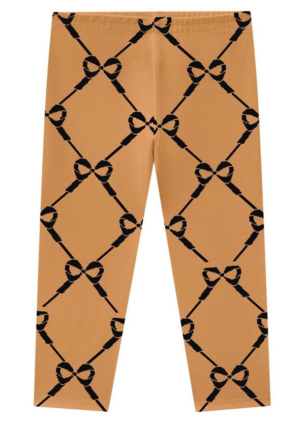 Milon - Conjunto Infantil Menina Bege 2