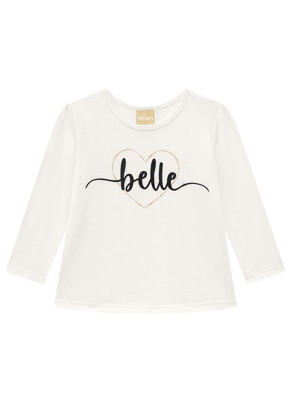 Milon - Conjunto Infantil Menina Bege 3