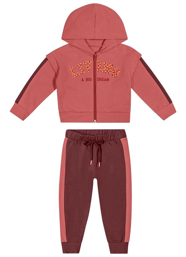 Colorittá - Conjunto Infantil Menina Big Dream Rosa