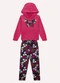 Kyly - Conjunto Infantil Menina Borboleta Pink - variação: Pink