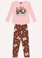 Kyly - Conjunto Infantil Menina Borboletas Rosa - variação: Rosa