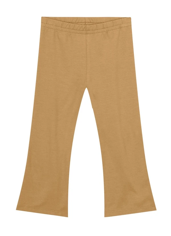 Brandili Mundi - Conjunto Infantil Menina Bordado Bege 4