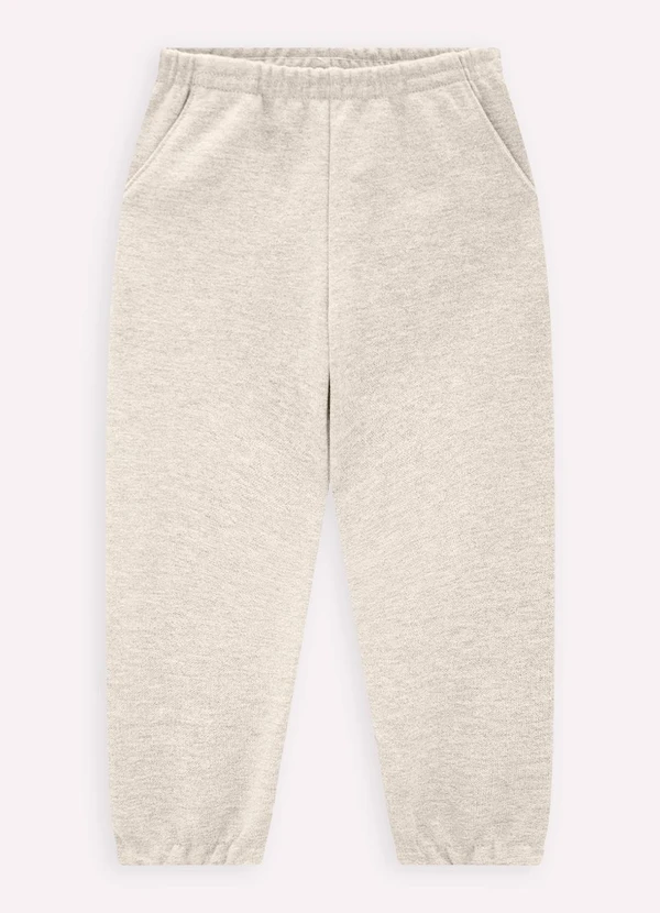 Milon - Conjunto Infantil Menina Bordado Off White 4