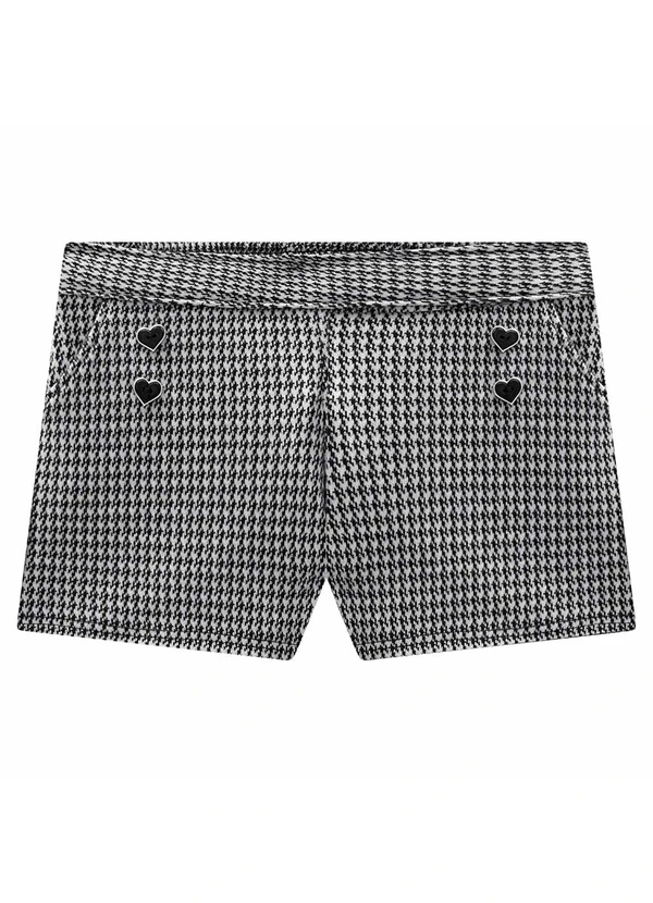 Milon - Conjunto Infantil Menina Bordado Off White 5