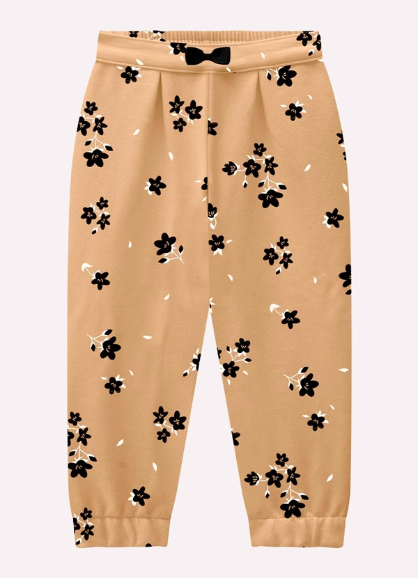 Milon - Conjunto Infantil Menina Bordado Preto 4