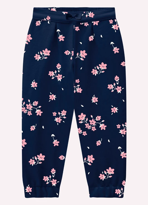 Milon - Conjunto Infantil Menina Bordado Rosa 3