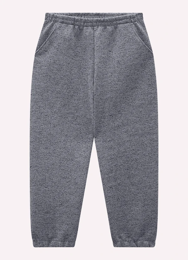 Milon - Conjunto Infantil Menina Bordado Rosa 3