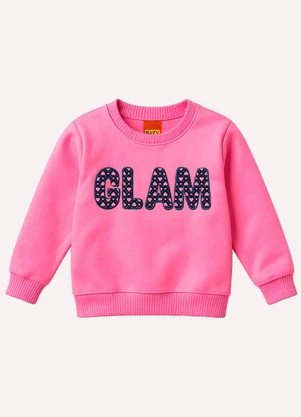 Kyly - Conjunto Infantil Menina Bordado Rosa - KYLY