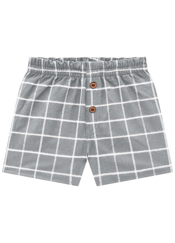 Milon - Conjunto Infantil Menina Branco 3