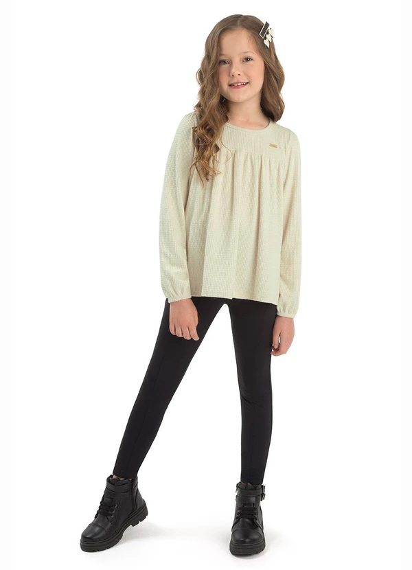 Duduka - Conjunto Infantil Menina Branco