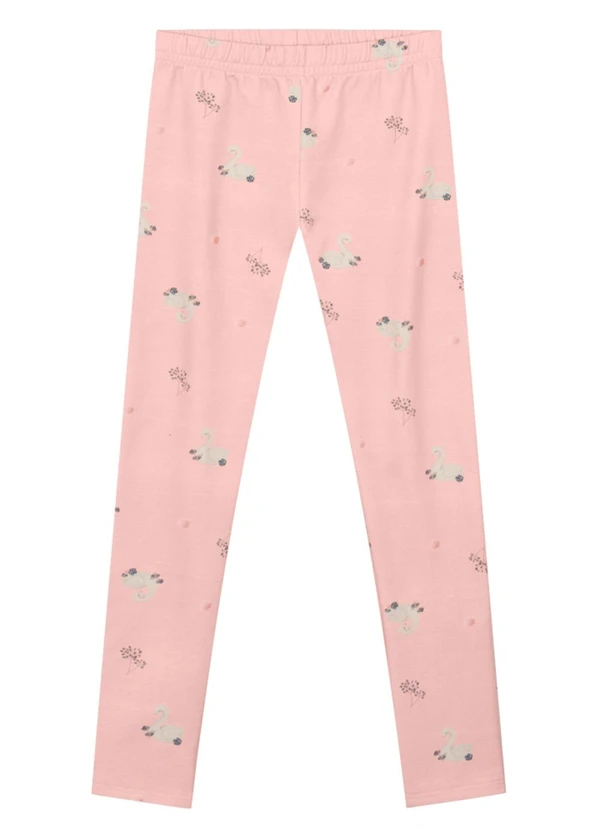 Brandili - Conjunto Infantil Menina Brilhante Azul 3