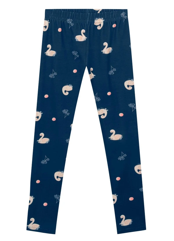 Brandili - Conjunto Infantil Menina Brilhante Bege 3