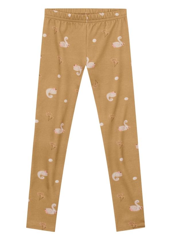 Brandili - Conjunto Infantil Menina Brilhante Rosa 4