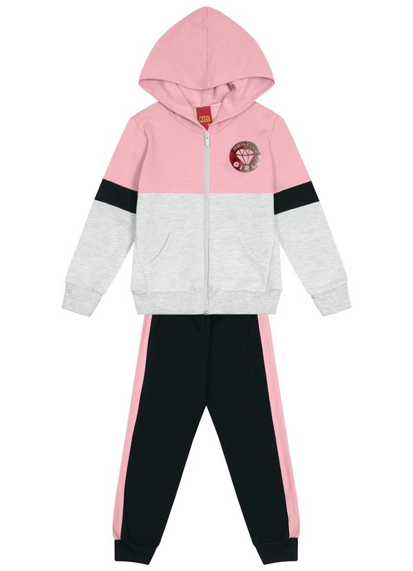 Kyly - Conjunto Infantil Menina Cinza 2