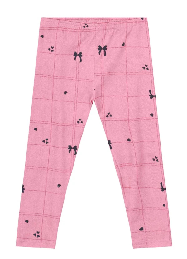 Brandili - Conjunto Infantil Menina com Babados Azul 3