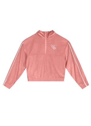 Brandili - Conjunto Infantil Menina com Coração Rosa - BRANDILI