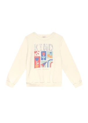 Brandili - Conjunto Infantil Menina com Flores Natural - BRANDILI