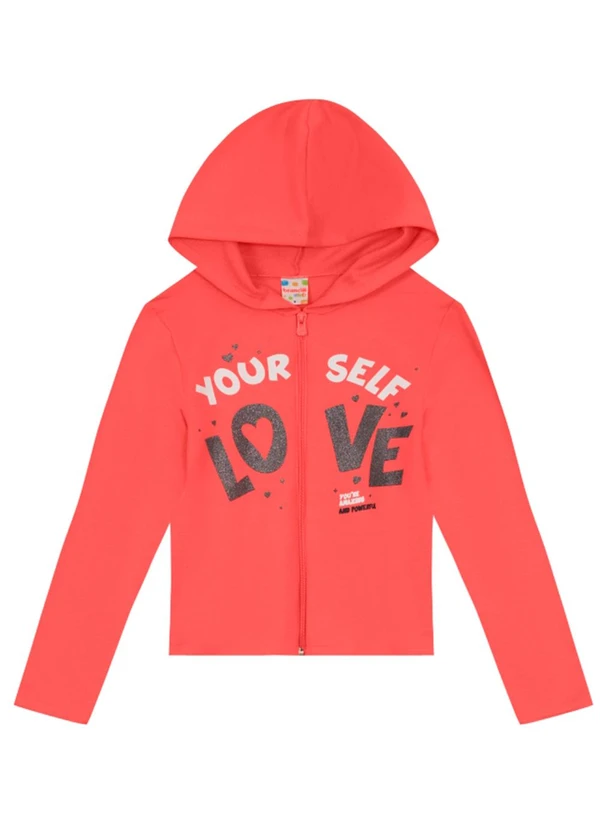 Brandili - Conjunto Infantil Menina com Glitter Vermelho 2