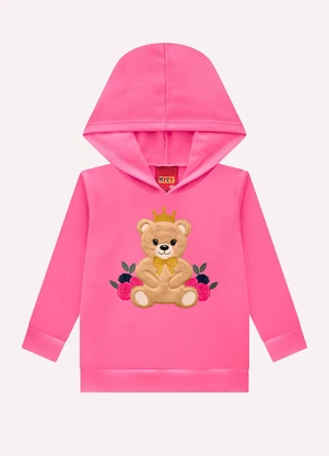 Kyly - Conjunto Infantil Menina com Pelinhos Rosa - KYLY