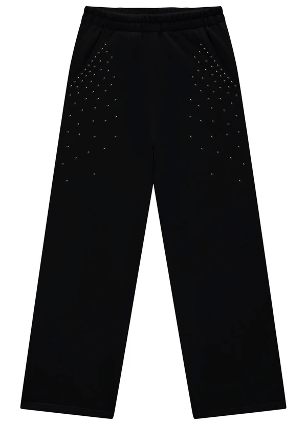 Kyly - Conjunto Infantil Menina com Strass Rosa 3