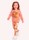 Kyly - Conjunto Infantil Menina com Strass Rosa - variação: Rosa