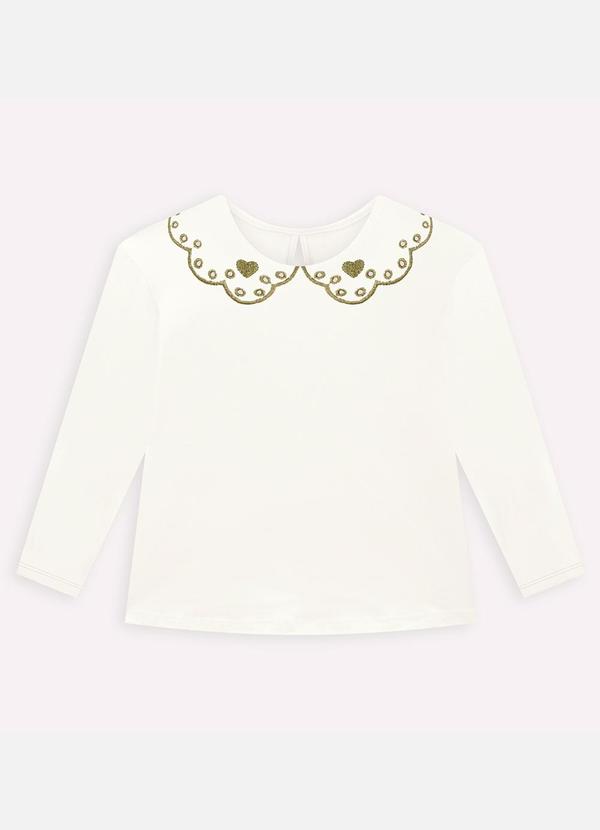 Milon - Conjunto Infantil Menina Corações Verde 2