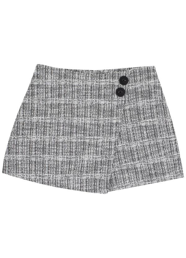 Pulla Bulla - Conjunto Infantil Menina Cotton Leve Preto 4