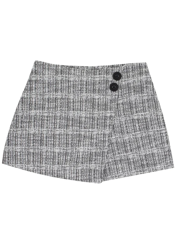 Pulla Bulla - Conjunto Infantil Menina Cotton Leve Preto 4