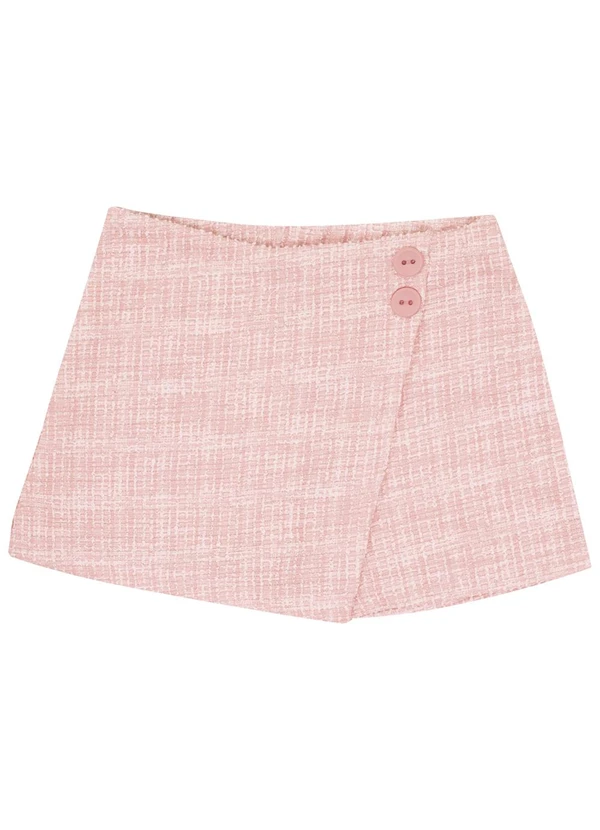 Pulla Bulla - Conjunto Infantil Menina Cotton Leve Rosa 3