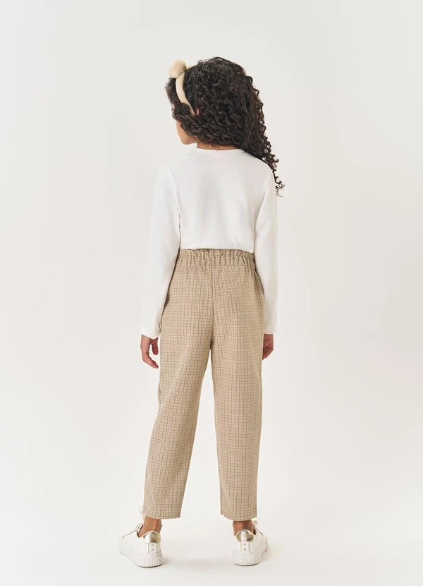 Abrange - Conjunto Infantil Menina Cute Bear Bege 2