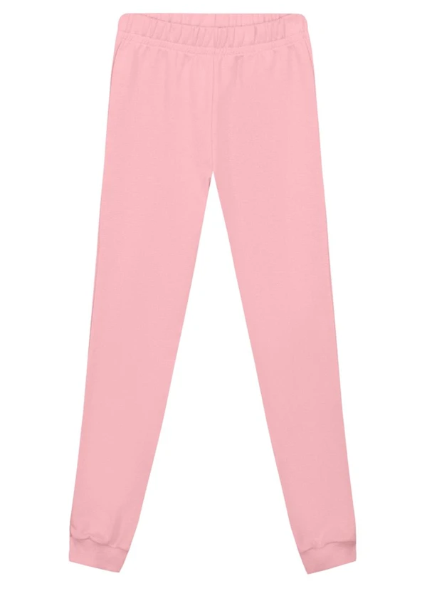 Brandili - Conjunto Infantil Menina de Arco-ÍrisRosa 3