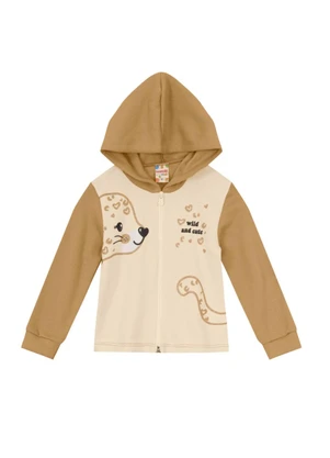 Brandili - Conjunto Infantil Menina de BichinhosMarrom - BRANDILI
