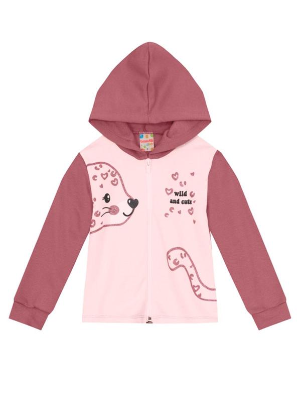 Brandili - Conjunto Infantil Menina de BichinhosRosa 3