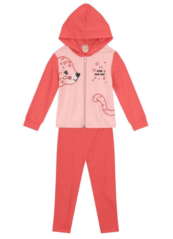 Brandili - Conjunto Infantil Menina de BichinhosVermelho 2