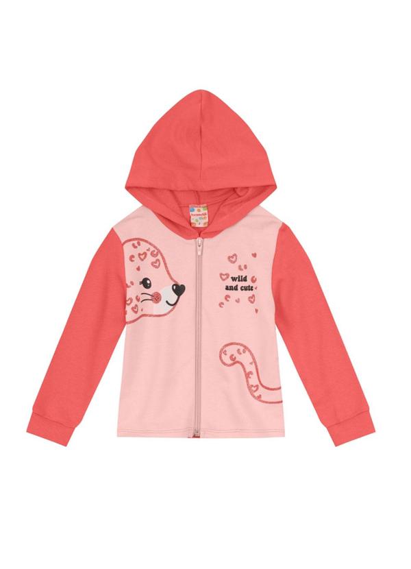 Brandili - Conjunto Infantil Menina de BichinhosVermelho 1