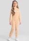 Mundi - Conjunto Infantil Menina de Cachorrinhos Verde - variação: Conjunto Infantil Menina de Cachorrinhos (Laranja
