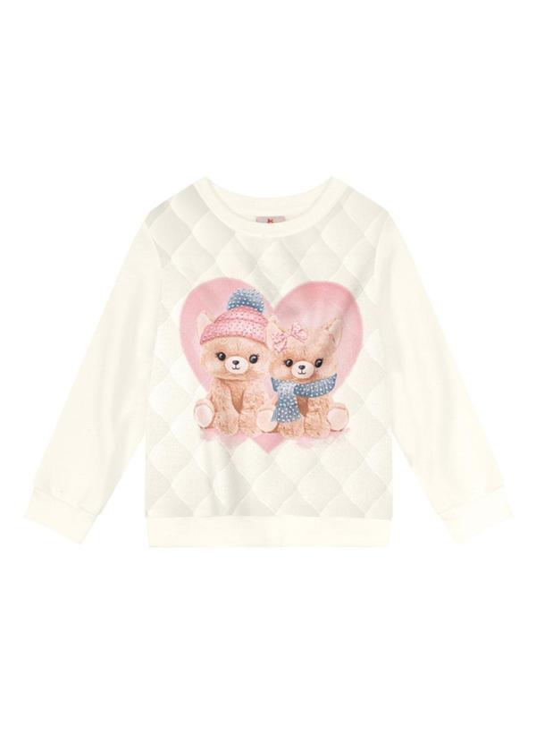 Brandili - Conjunto Infantil Menina de Coelhinho Bege 2