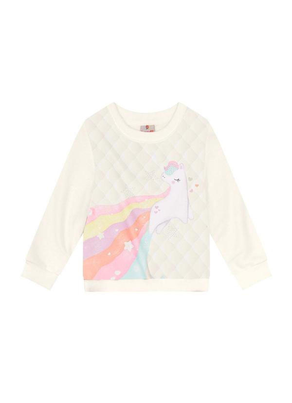 Brandili - Conjunto Infantil Menina de Coelhinho Bege 3