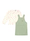 Mundi - Conjunto Infantil Menina de Corações Natural - variação: Natural