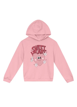 Brandili - Conjunto Infantil Menina de Corações Rosa - BRANDILI