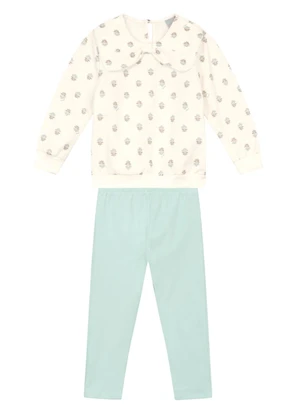 Mundi - Conjunto Infantil Menina de Flores Natural - MUNDI